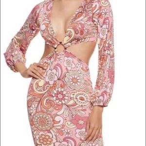 Almost famous 70s retro dress